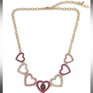 KURT GEIGER Heart Eagle Necklace